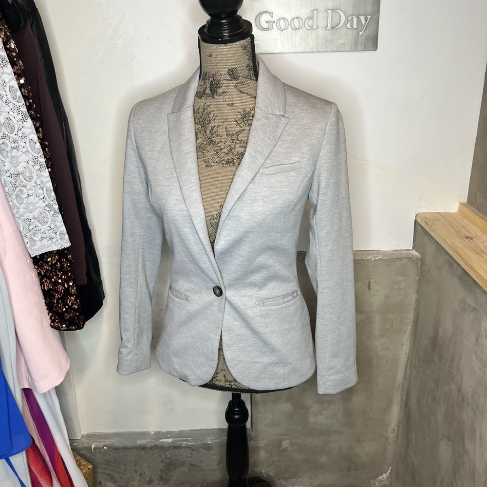 H&M gray jacket